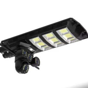 Lampadaire solaire & Caméra